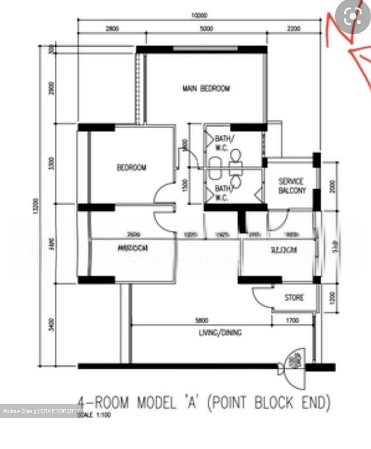 Blk 228 Simei Street 4 (Tampines), HDB 4 Rooms #504317691